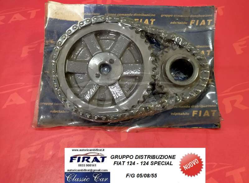 GRUPPO DISTRIBUZIONE FIAT 124